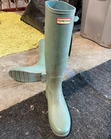 Womens Refined Tall Hunter Boots Size 8