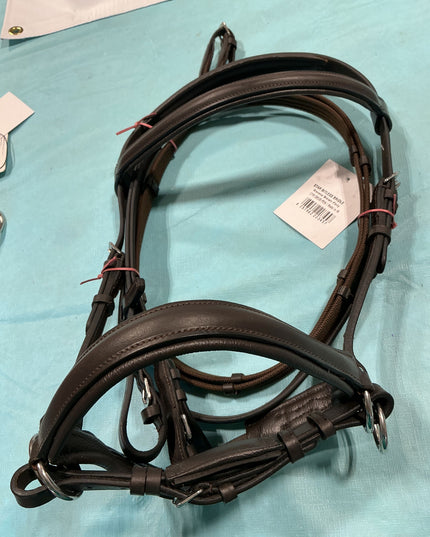 English Bitless Bridle & Reins Pony Brown *NEW*