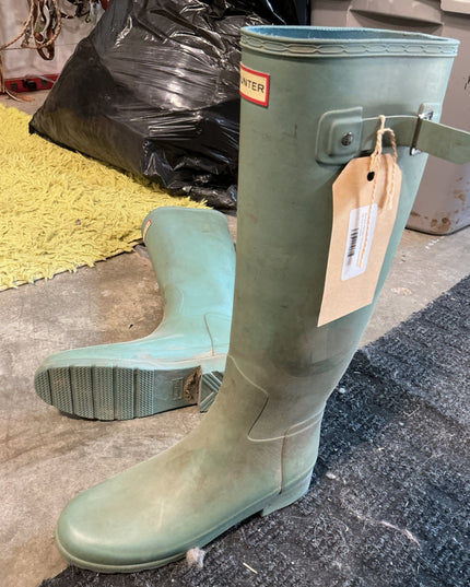 Womens Refined Tall Hunter Boots Size 8