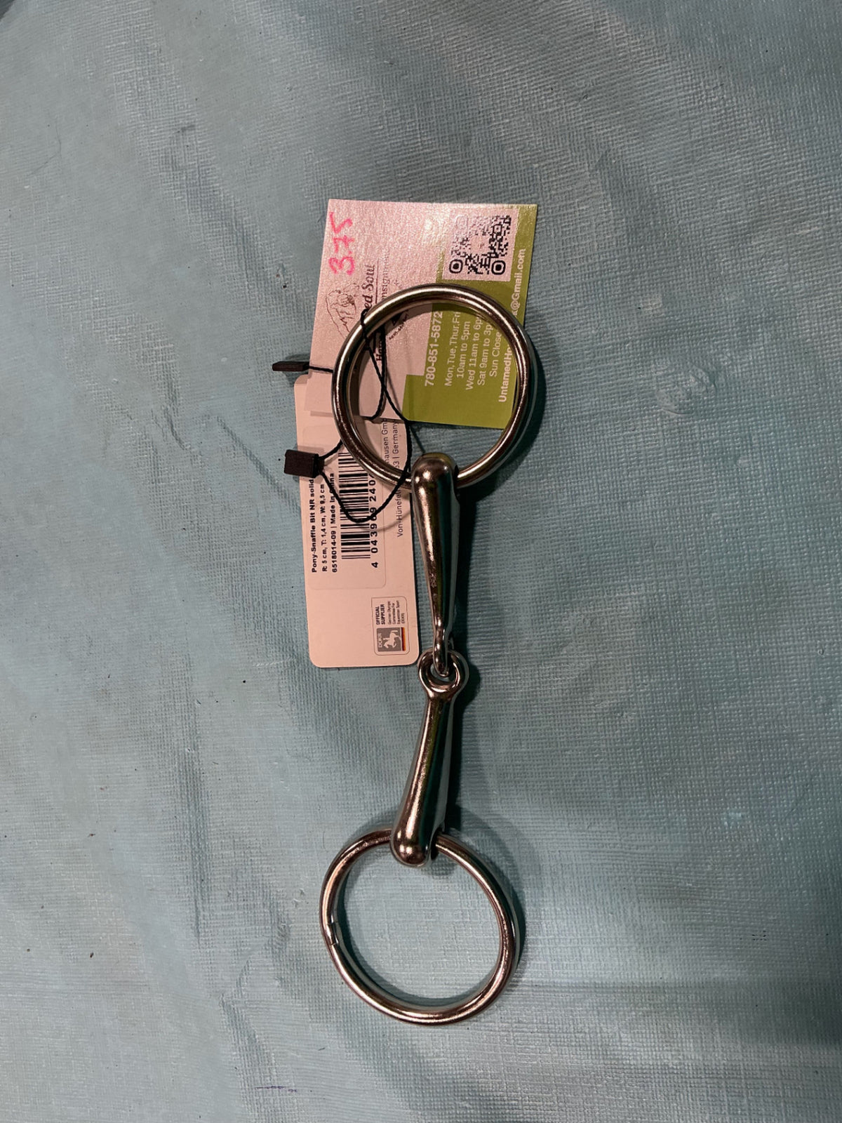 Bit Snaffle 3.75" Mini / Pony *NEW*