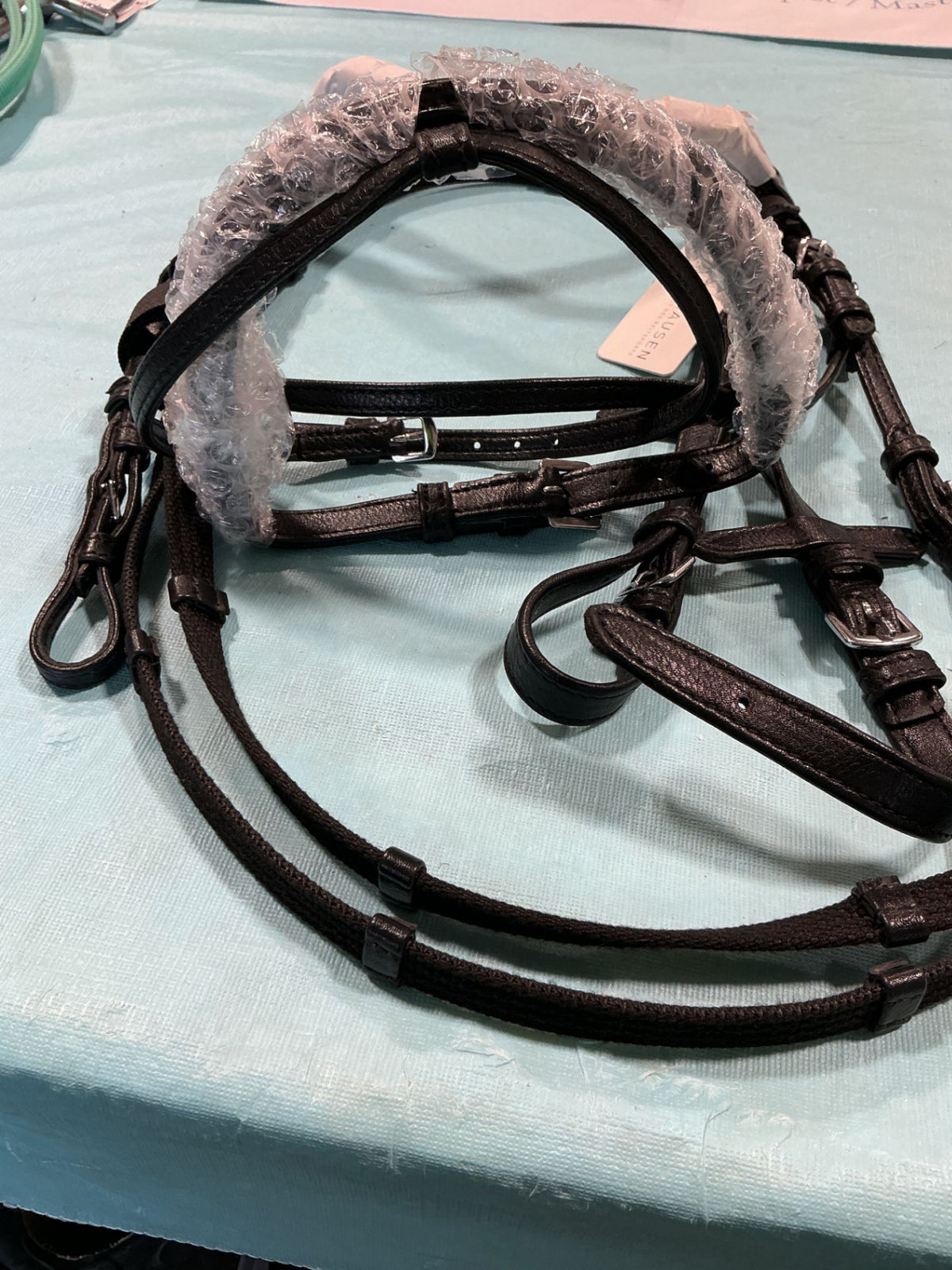 English Bridle Black Pink Bling & Reins MINI / Shetty *NEW*