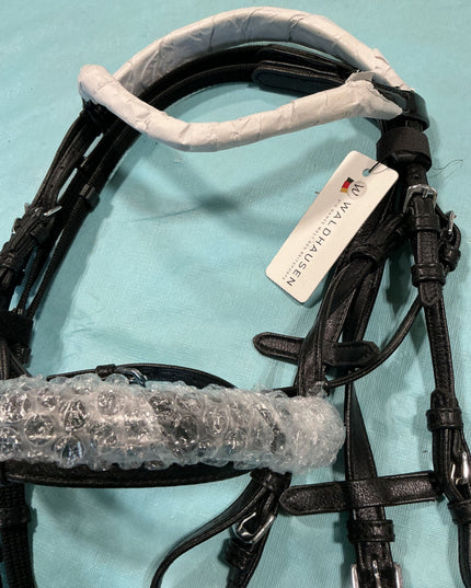 English Bridle Black Pink Bling & Reins MINI / Shetty *NEW*