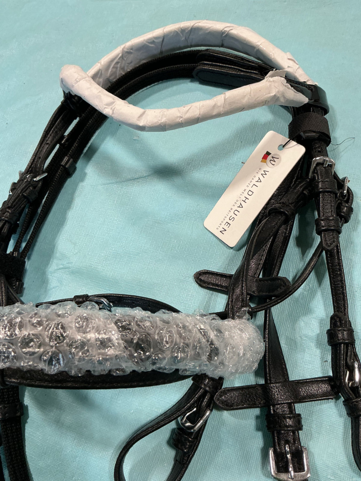 English Bridle Black Pink Bling & Reins MINI / Shetty *NEW*