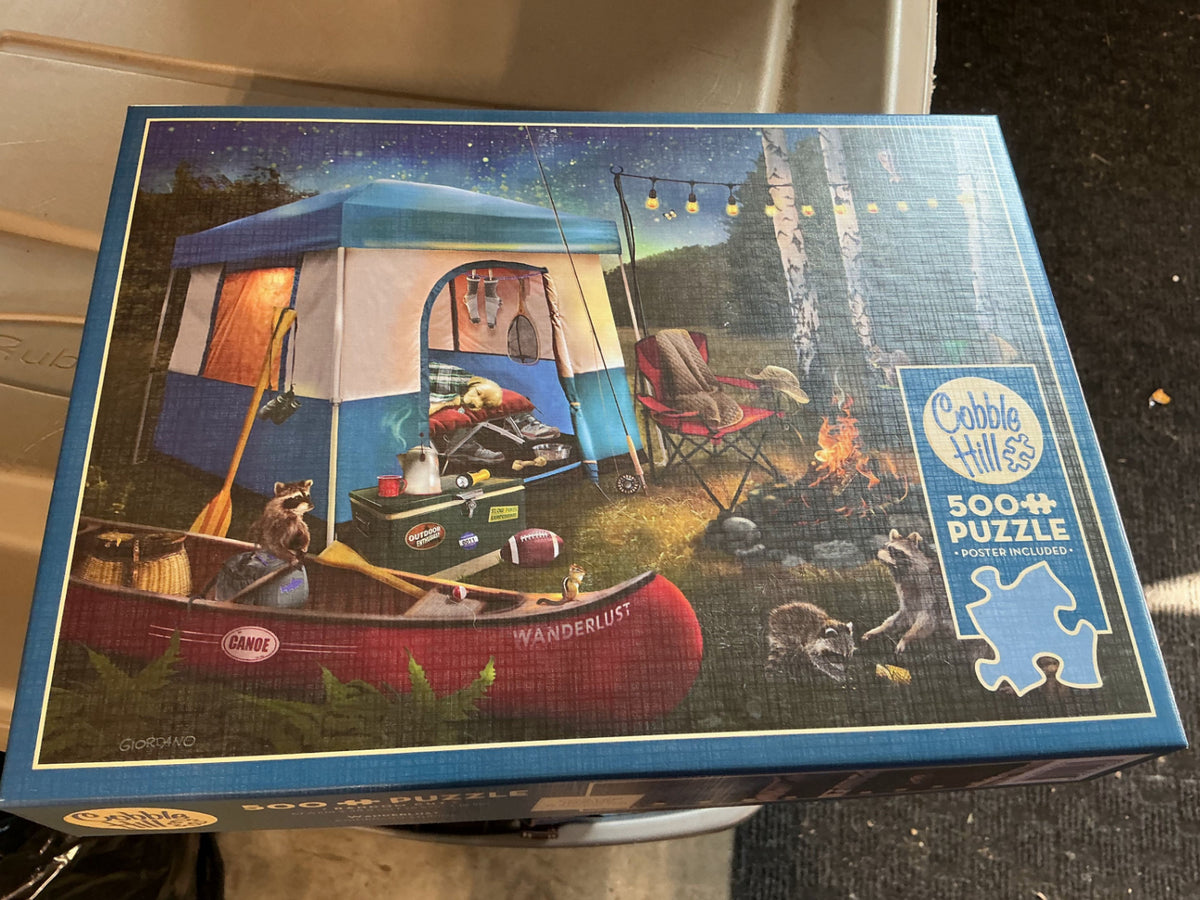 Puzzle 500 Pieces Coble Hill