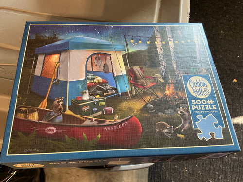 Puzzle – Cobble Hill, 500 Pieces | Used, Very Good