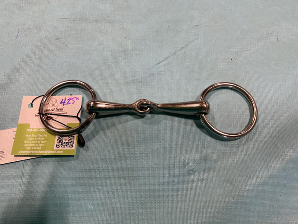 Bit – Snaffle, 4.25", Mini/Pony | New with Tags