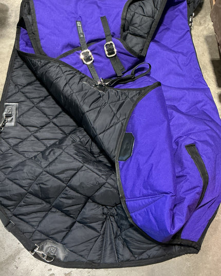 Winter Blanket Glover Equine 76/78 Purple Guess 300G