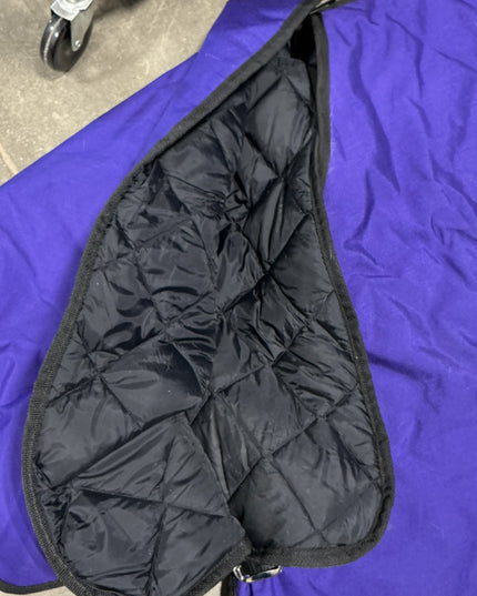 Winter Blanket Glover Equine 76/78 Purple Guess 300G