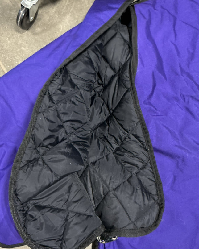 Winter Blanket Glover Equine 76/78 Purple Guess 300G