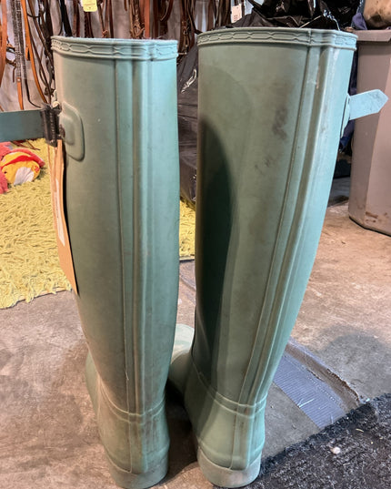 Womens Refined Tall Hunter Boots Size 8