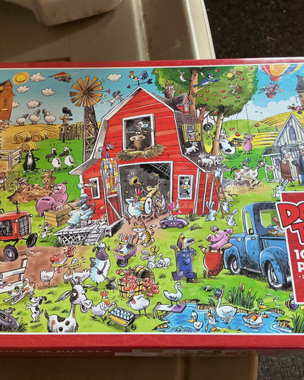 Puzzle Doodle Town 1000 pieces