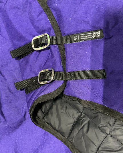 Winter Blanket Glover Equine 76/78 Purple Guess 300G
