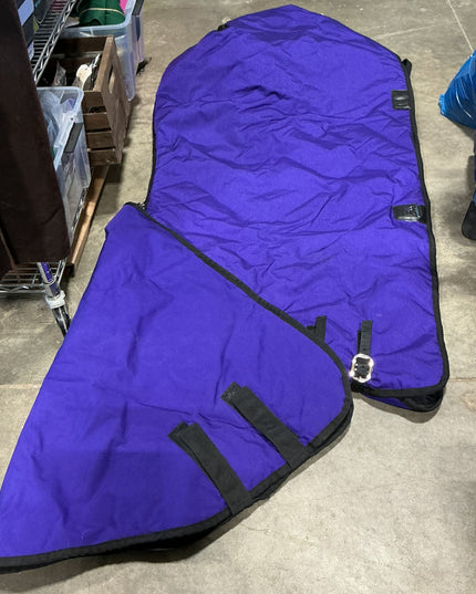 Winter Blanket Glover Equine 76/78 Purple Guess 300G