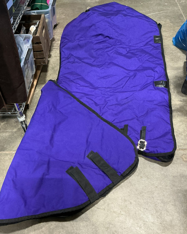 Winter Blanket Glover Equine 76/78 Purple Guess 300G