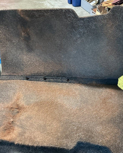 Western Saddle Pad CSI Black 29X34