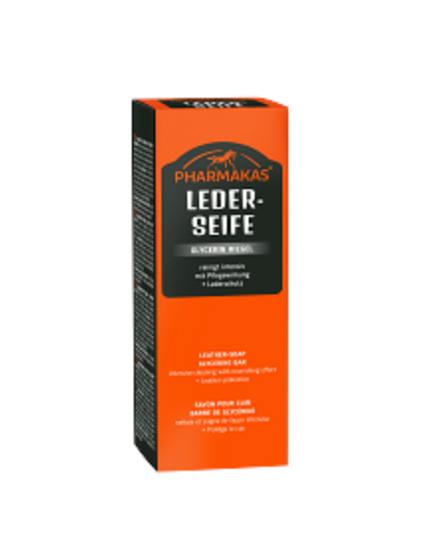 Pharmakas Leather Soap 200gm Bar