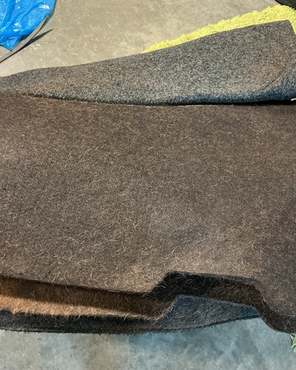 Western Saddle Pad CSI Black 29X34