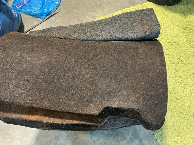 Western Saddle Pad CSI Black 29X34