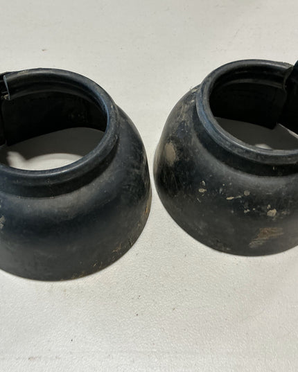 Bell Boots rubber Black with Velcro