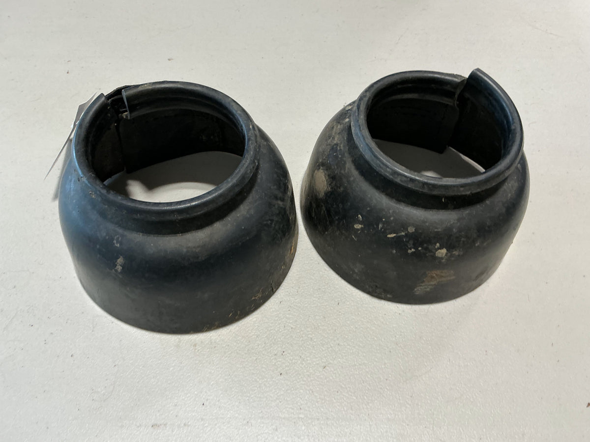 Bell Boots rubber Black with Velcro