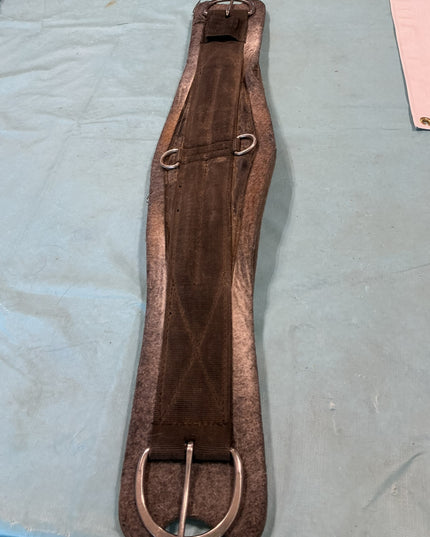 Cinch Western Black Felt 36"