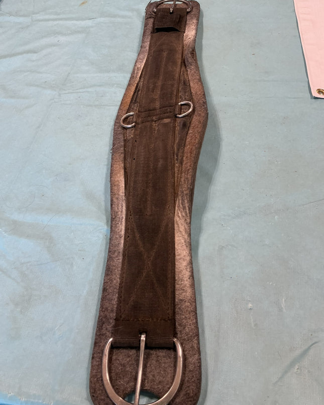 Cinch Western Black Felt 36"