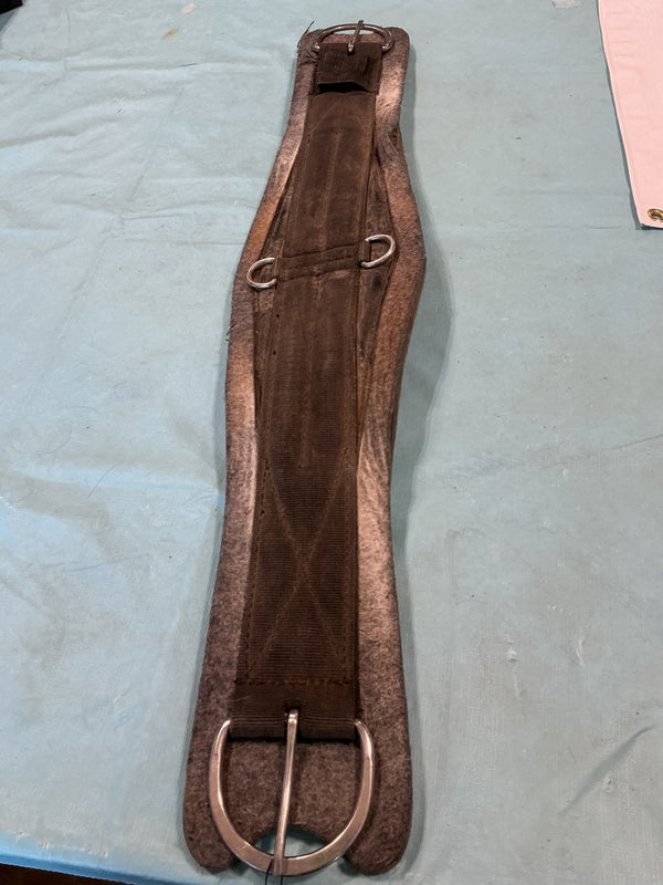 Western Cinch – Black Felt, 36" | Used, Acceptable