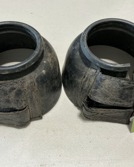Bell Boots rubber Black with Velcro
