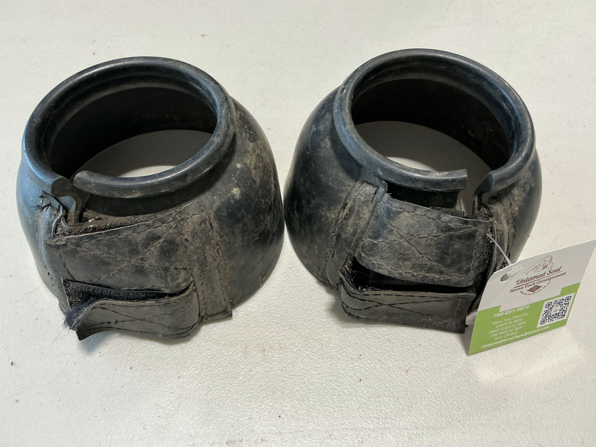 Bell Boots rubber Black with Velcro