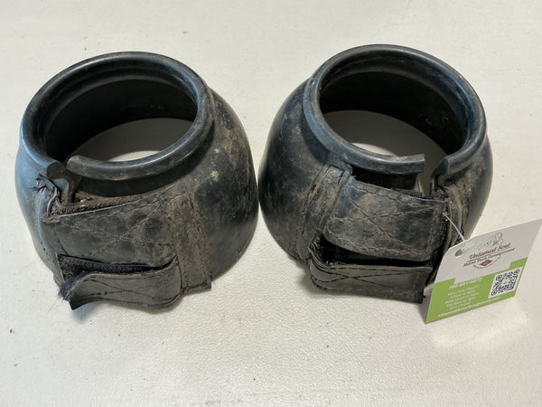 Bell Boots – Rubber, Black with Velcro | Used, Acceptable