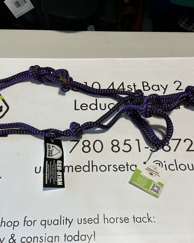 Halter RopePurple