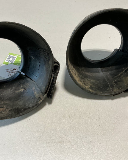 Bell Boots rubber Black with Velcro