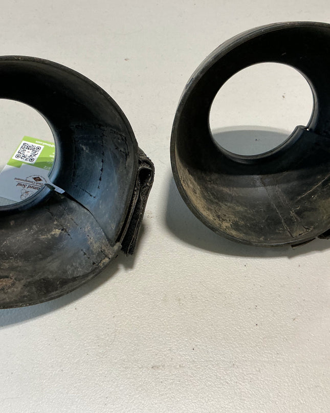 Bell Boots rubber Black with Velcro