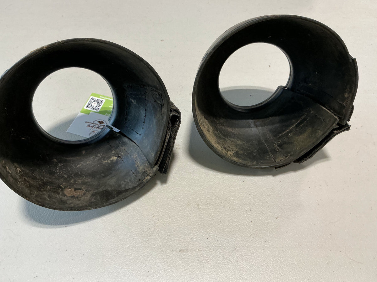 Bell Boots rubber Black with Velcro