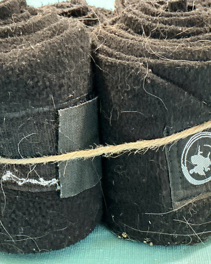 Polo Wraps Black Centaur. Set of 4