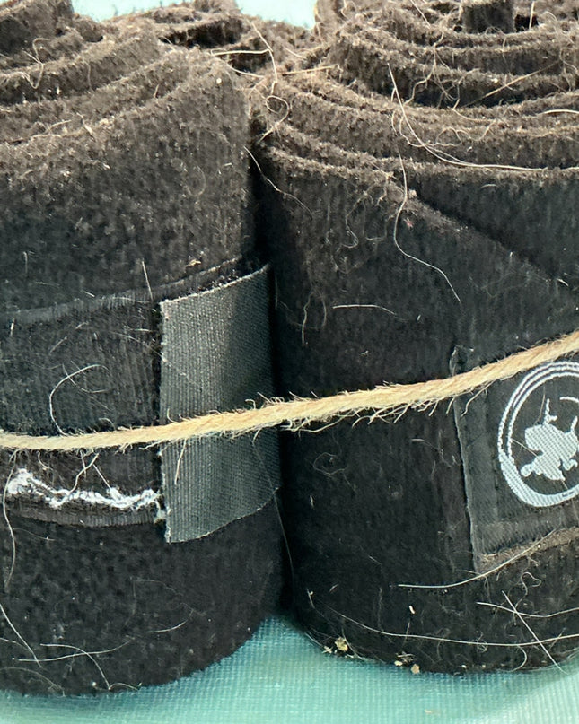 Polo Wraps Black Centaur. Set of 4