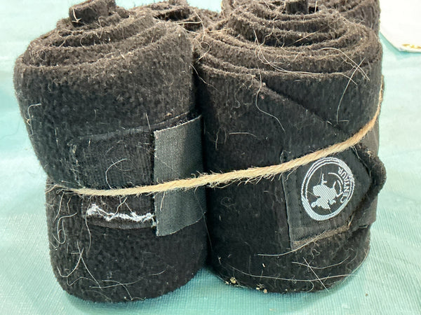Polo Wraps – Centaur, Black, Set of 4 | Used, Acceptable