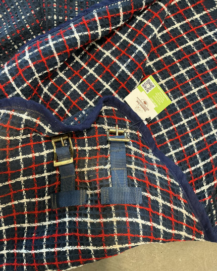 Cooler Lavenham Blue/Red/White. 66"