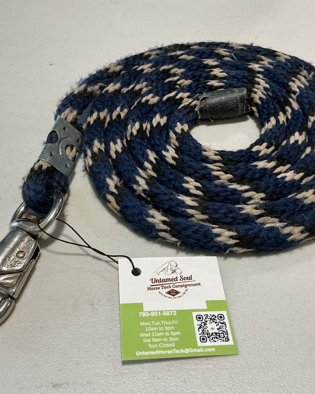 Lead Line Blue