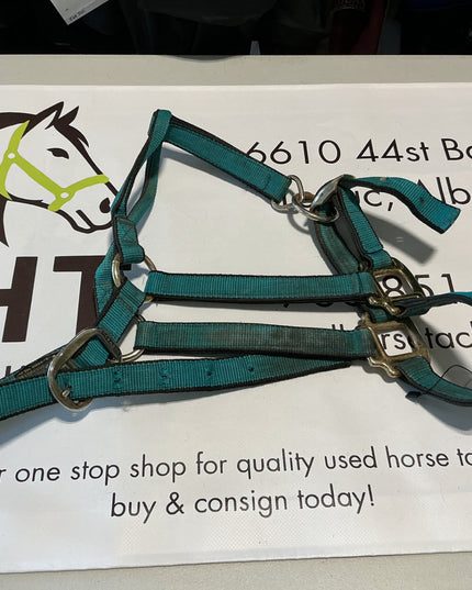 Halter Nylon Green Average