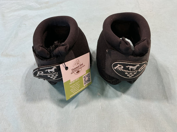 Bell Boots – Professional's Choice, Black, Small (Inside Tears) | Used, Acceptable