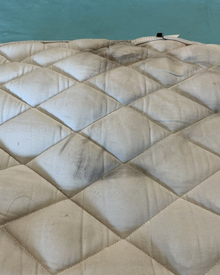 English Pad White. (stains)
