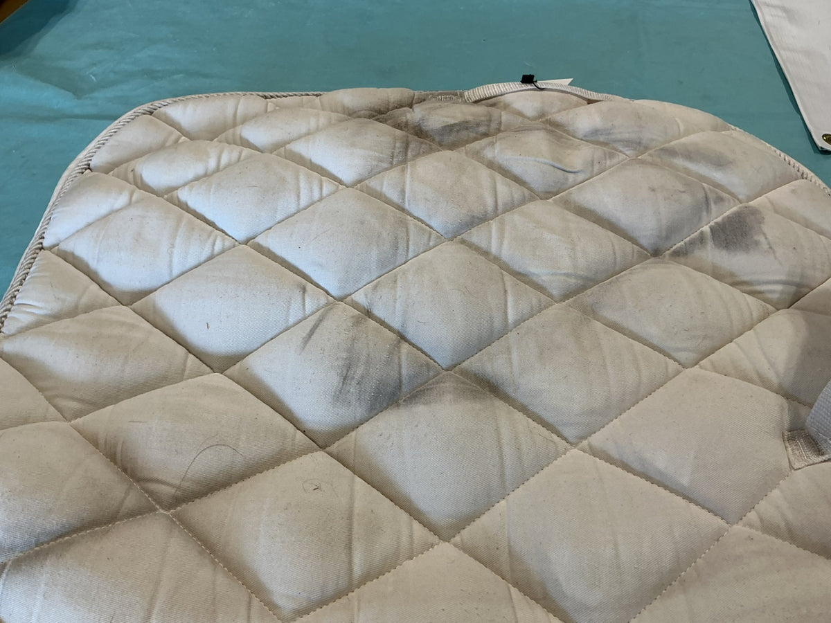 English Pad White. (stains)