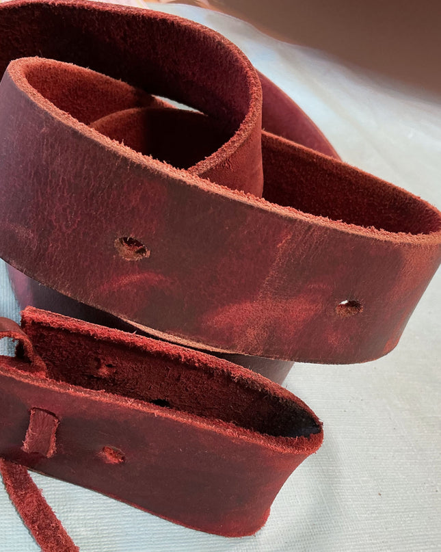 Latigo Leather.  1 3/4"