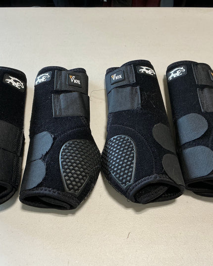 Medicine Boots Alliance Equine V10X Large (4) Black