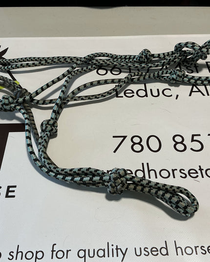 Halter Rope Green/Black 