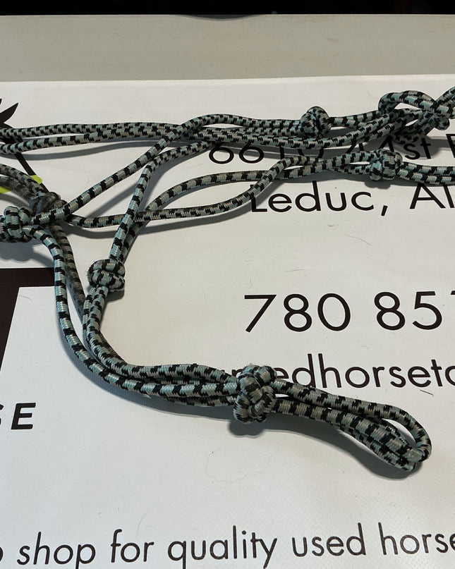 Halter Rope Green/Black 