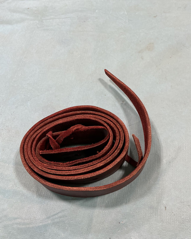 Latigo Leather.  1 3/4"
