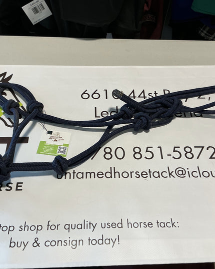 Halter Rope Black