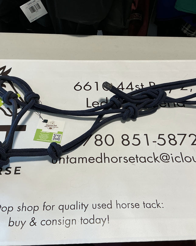 Halter Rope Black